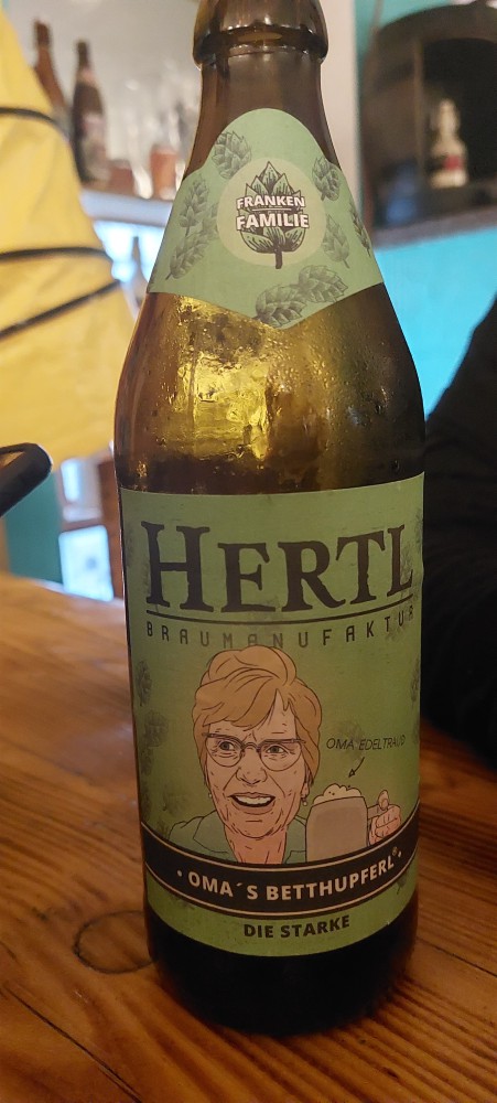 Hertl Omas Betthupferl
